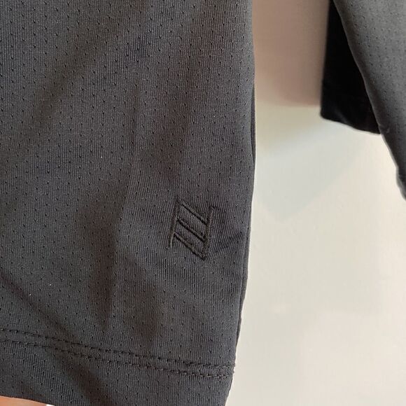 ZYIA 1/4 Zipper Pullover In Black Size M - Picture 4 of 6